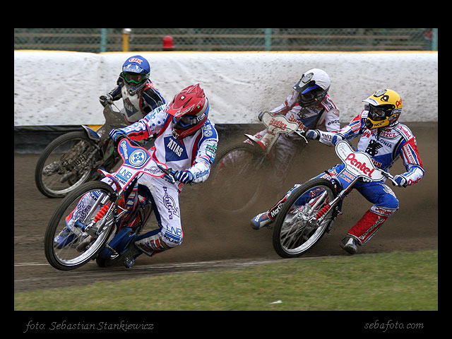 Nicolai Klindt - Jason Crump - Marcin Jdrzejewski - Piotr Protasiewicz