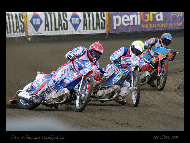 Jason Crump - Robert Sawina - Ronnie Jamroy