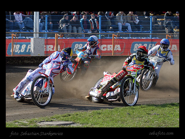 Jason Crump - Ronnie Jamroy - Wiesaw Jagu - Krzysztof Sabo