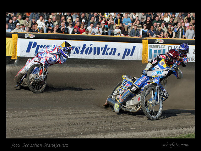 Jason Crump - Bjarne Pedersen - Niels-Kristian Iversen