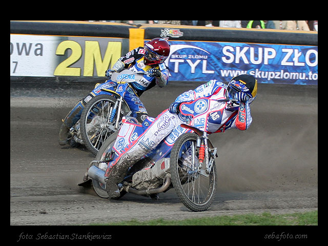 Bjarne Pedersen - Jason Crump