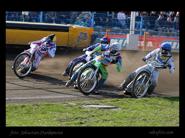 Jason Crump - Simon Stead - Piotr widerski - Krzysztof Sabo