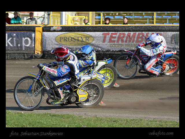 Bjarne Pedersen - Karol Zbik - Jason Crump