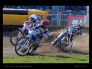 Jason Crump - Bjarne Pedersen - Jarosaw Hampel