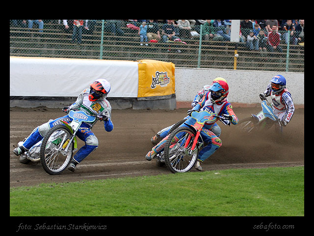 Christian Hefenbrock - Ronnie Jamroy - Mateusz Szczepaniak - Nicolai Klindt