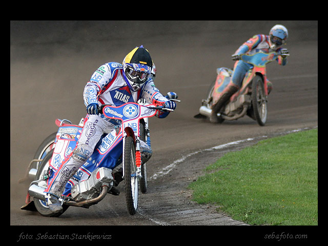 Jason Crump - Janusz Koodziej - Ronnie Jamroy