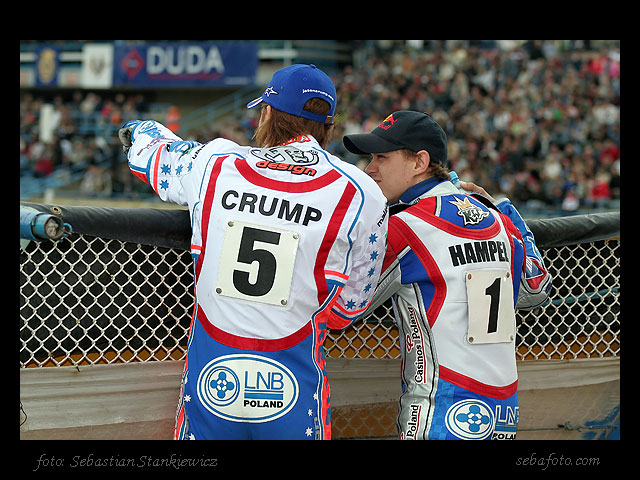 Jason Crump - Jarosaw Hampel