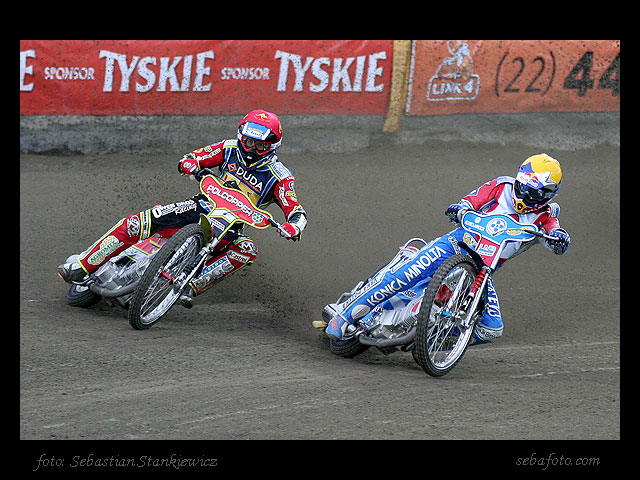 Leigh Adams - Jarosaw Hampel