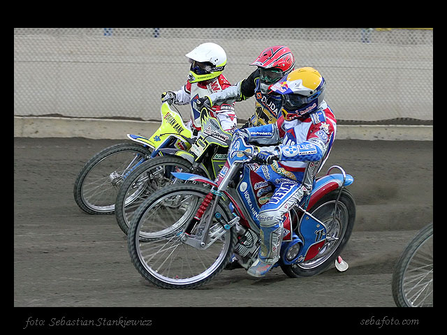 Kenneth Bjerre - Rafa Dobrucki - Jarosaw Hampel