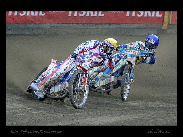 Jason Crump - Damian Baliski