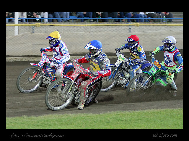 Jason Crump - Mark Loram - Robert Mikowiak - Piotr widerski