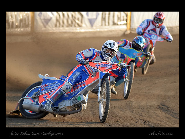 Nicki Pedersen - Ronnie Jamroy - Jason Crump