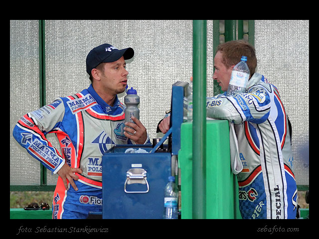 Nicki Pedersen - Rune Holta