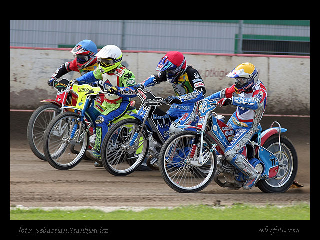 Renat Gafurov - Kenneth Bjerre - Zbigniew Czerwiski - Jarosaw Hampel