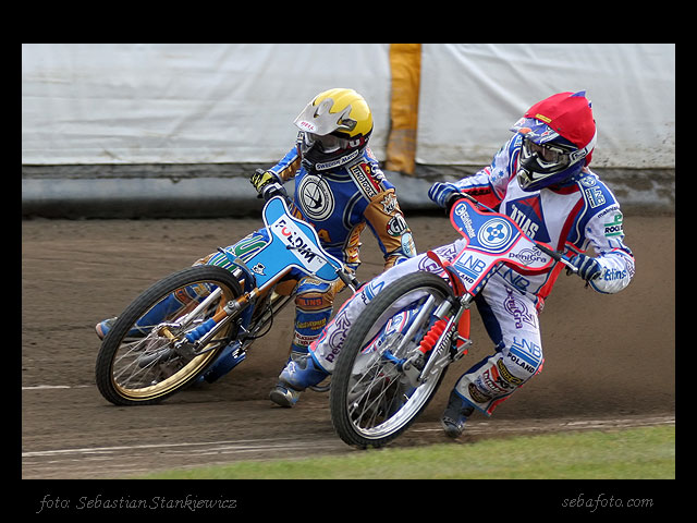 Tony Rickardsson - Jason Crump