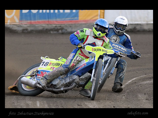 Kenneth Bjerre - Lukas Dryml