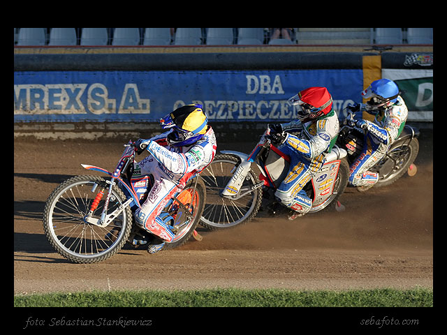 Jason Crump - Ryan Sullivan - Damian Romaczuk