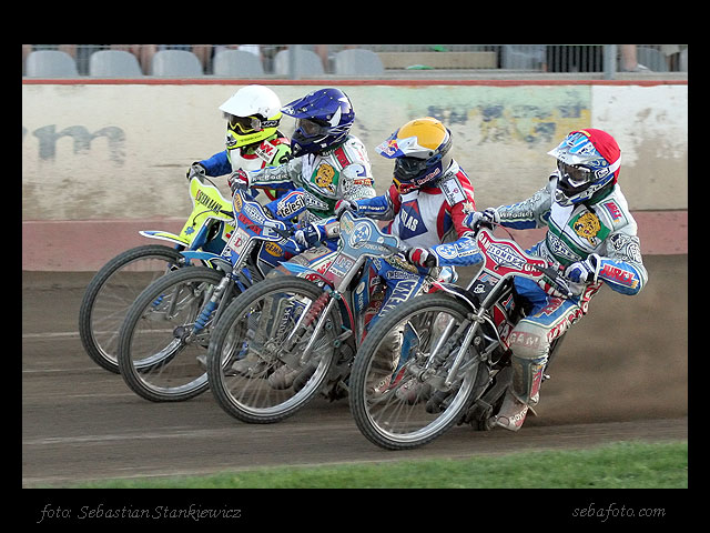 Kenneth Bjerre - Sebastian Uamek - Jarosaw Hampel - Ryan Sullivan