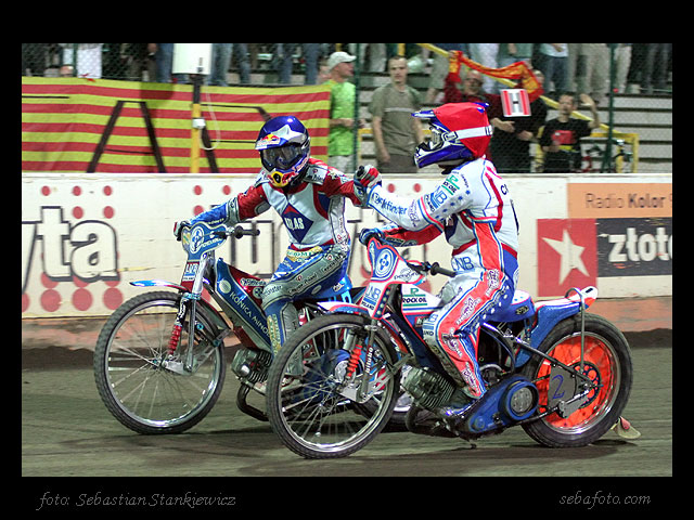 Jarosaw Hampel - Jason Crump