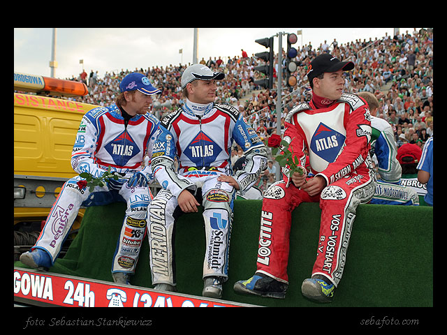 Jason Crump - Hans Andersen - Kenneth Bjerre