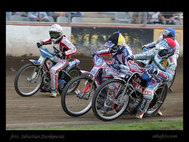 Nicolai Klindt - Jason Crump - Ryan Sullivan - Damian Romaczuk