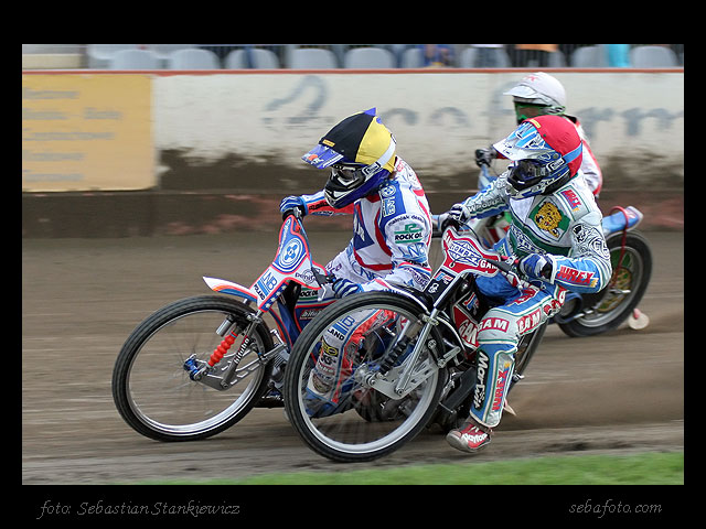 Jason Crump - Ryan Sullivan - Nicolai Klindt