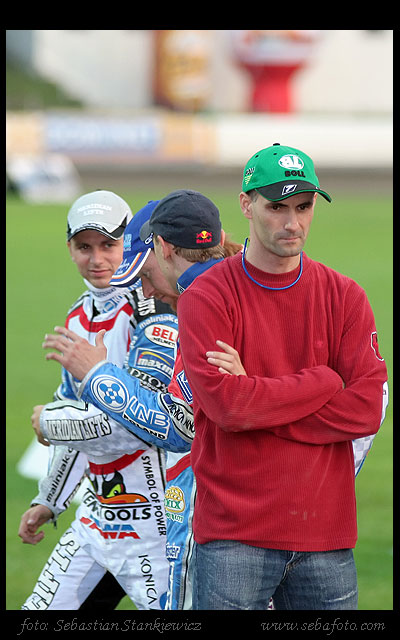 Hans Andersen - Jason Crump - Jarosaw Hampel - Tomasz Gollob