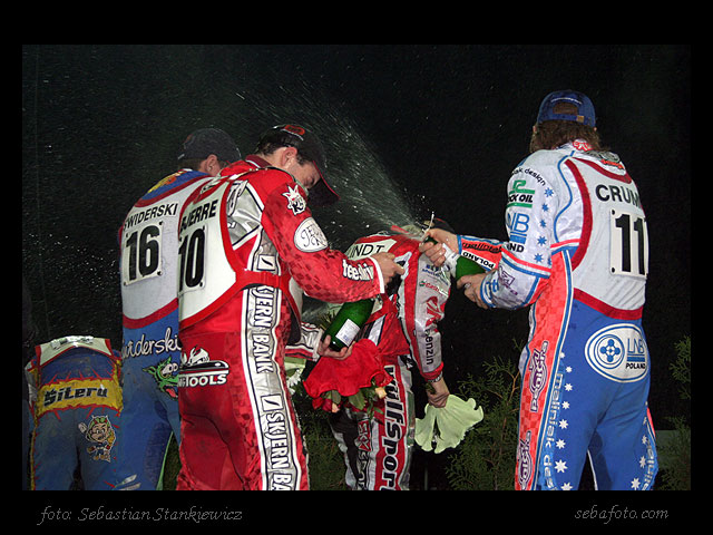 Kenneth Bjerre - Jason Crump - szampan