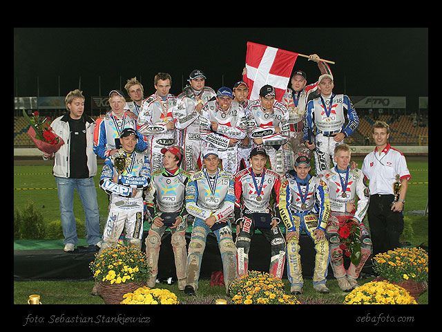 Polska - Szwecja - Dania - podium