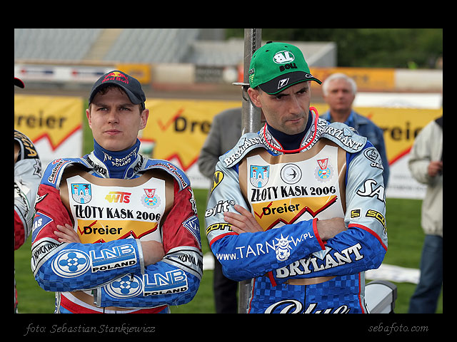 Jarosaw Hampel - Tomasz Gollob