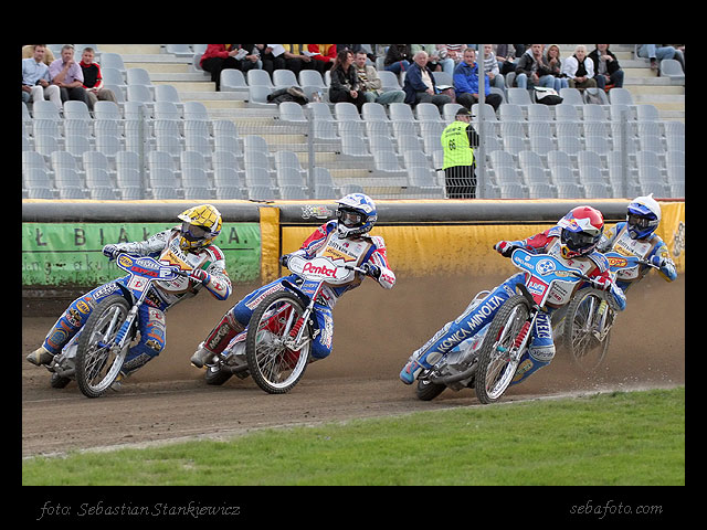 Sebastian Uamek - Piotr Protasiewicz - Jarosaw Hampel - Micha Szczepaniak