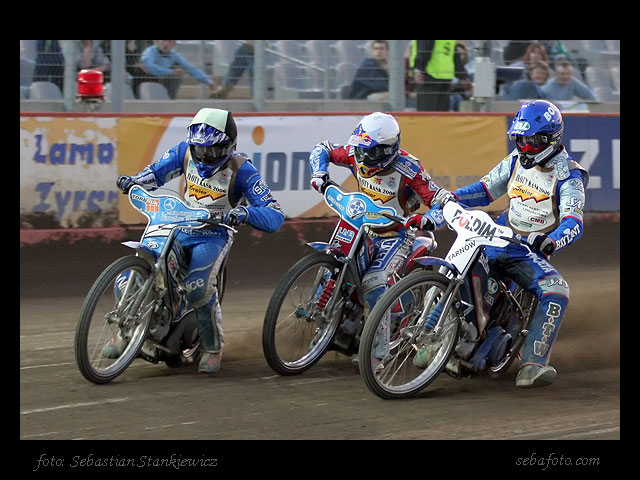 Krzysztof Sabo - Jarosaw Hampel - Tomasz Gollob