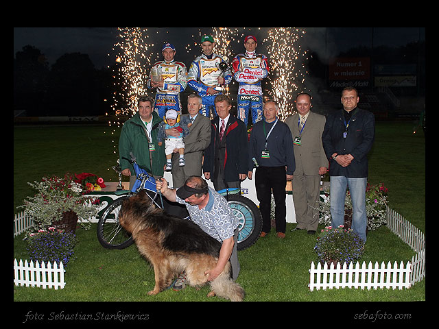 podium - Sebastian Uamek - Tomasz Gollob - Piotr Protasiewicz