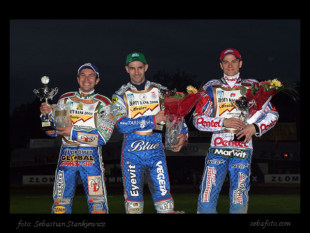 Sebastian Uamek - Tomasz Gollob - Piotr Protasiewicz