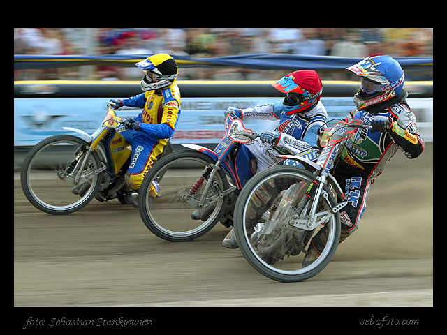 Bjerne Pedersen - Mariusz Wgrzyk - ukasz Jankowski