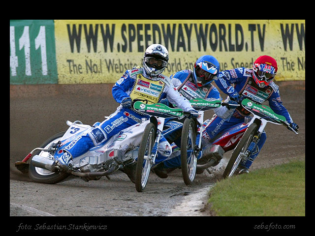 Nicki Pedersen - Greg Hancock - Chris Harris