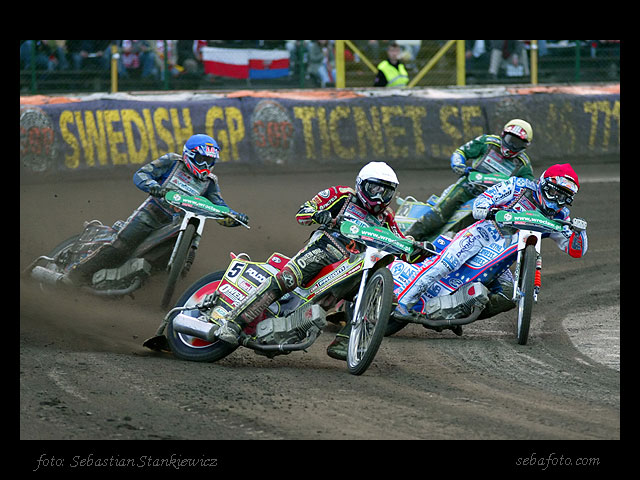 Chris Harris - Leigh Adams - Antonio Lindback - Jason Crump