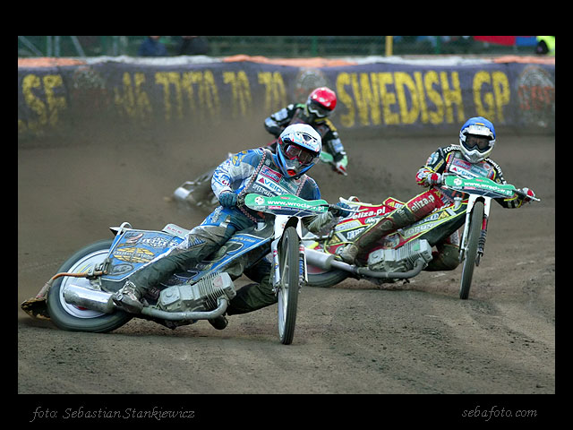 Greg Hancock - Scott Nicholls - Wiesaw Jagu