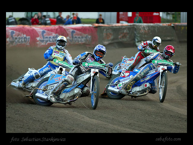 Nicki Pedersen - Matej Zagar - Jarosaw Hampel - Tomasz Gollob