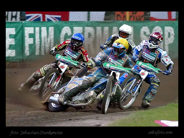 Leigh Adams - Greg Hancock - Matej Zagar - Bjerne Pedersen