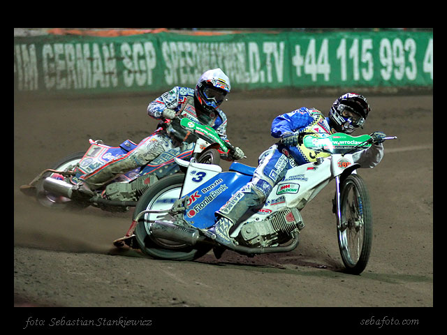 Jason Crump - Nicki Pedersen