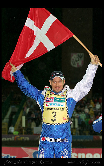 Nicki Pedersen - flaga