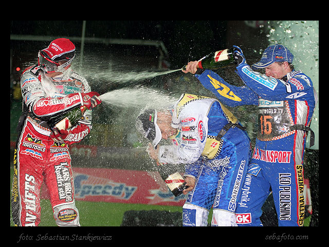 szampan - Hans Andersen - Nicki Pedersen - Chris Harris