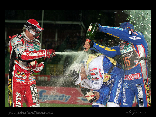 szampan - Hans Andersen - Nicki Pedersen - Chris Harris