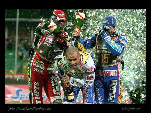 szampan - Hans Andersen - Nicki Pedersen - Chris Harris