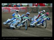 Nicki Pedersen - Matej Zagar - Jarosaw Hampel - Tomasz Gollob