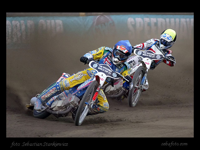 Jason Crump - Damian Baliski