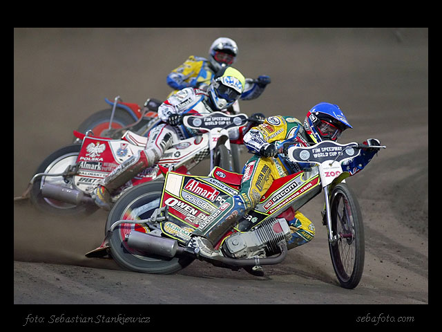 Peter Karlsson - Damian Baliski - Leigh Adams