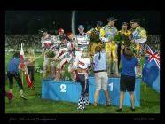 podium - szampan - Polska - Australia