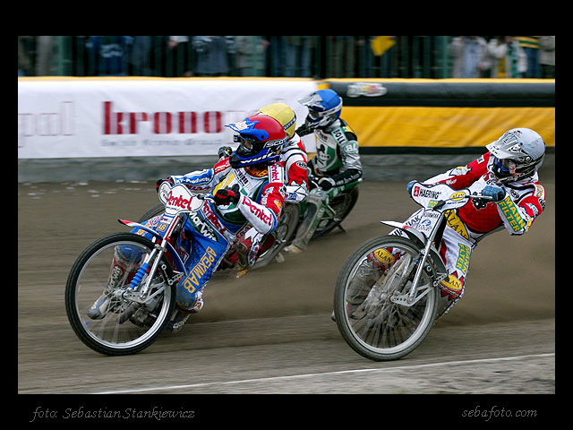 Piotr Protasiewicz - Mariusz Staszewski - Kevin Woelbert - Krzysztof Buczkowski